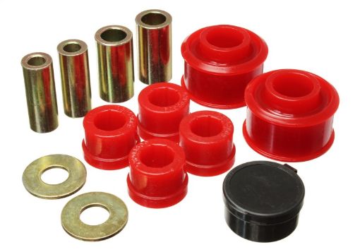 Picture of Energy Suspension 05 - 09 Subaru Legacy Front Control Arm Bushing Set - Red
