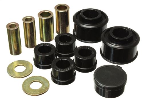 Picture of Energy Suspension 05 - 09 Subaru Legacy Front Control Arm Bushing Set - Black