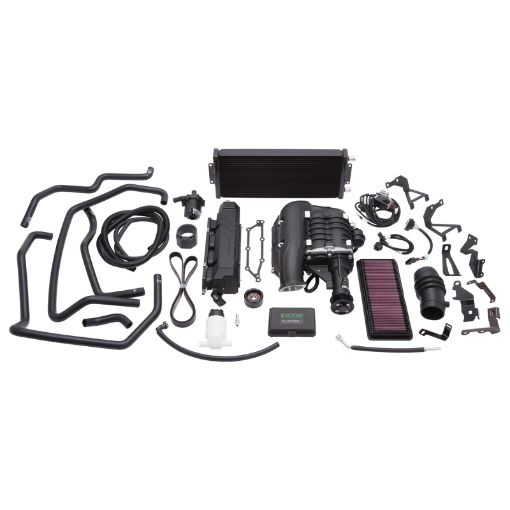 Picture of Edelbrock Supercharger Stage 1 - Street Kit 2016 Mazda MX - 5 Miata 2.0L w Tune