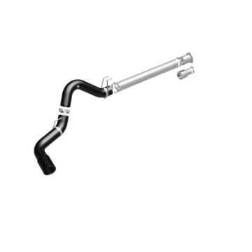 Picture of MagnaFlow 07.5 - 17 Ford F - 250F - 350 6.4L6.7L 409 SS DPF Back Exhaust - Black