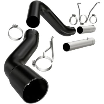 Picture of MagnaFlow 07 - 10 Dodge 25003500 409 SS DPF Back 5in Single Exit Exhaust - Black