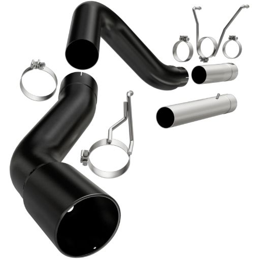 Picture of MagnaFlow 07 - 10 Dodge 25003500 409 SS DPF Back 5in Single Exit Exhaust - Black