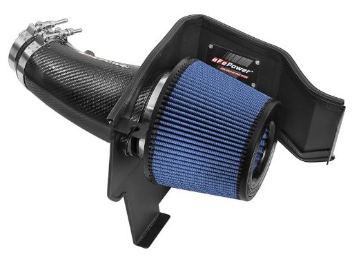 Picture of aFe MagnumFORCE Carbon Fiber Intake Stage - 2 Pro 5R 11 - 17 Dodge ChallengerCharger SRT - 8 V8 6.4L