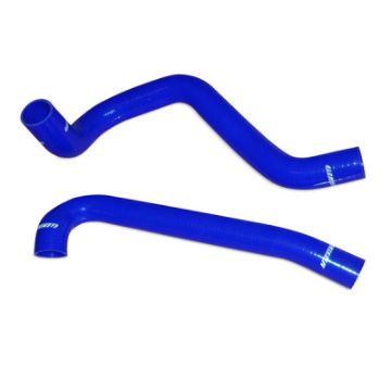 Picture of Mishimoto 97 - 02 Jeep Wrangler 4cyl Blue Silicone Hose Kit