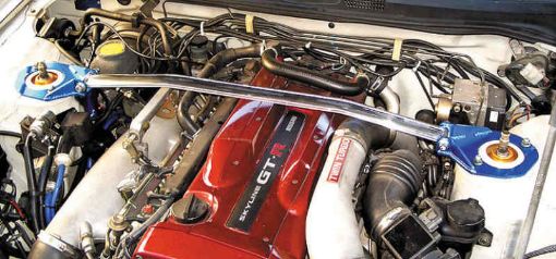 Picture of Cusco Strut Bar OS Front for Nissan Skyline GT - R R33 (Special OrderNo Cancellation)