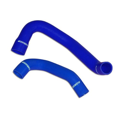 Picture of Mishimoto 97 - 04 Jeep Wrangler 6cyl Blue Silicone Hose Kit