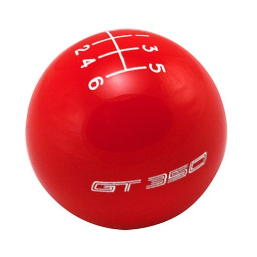 Picture of Ford Racing 15 - 19 Mustang GT350 Shift Knob 6 - Speed - Red