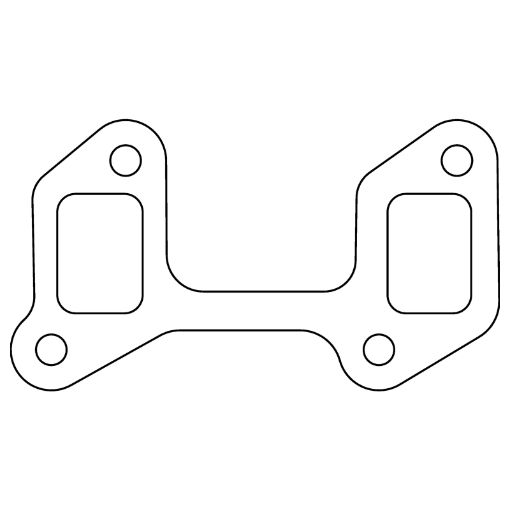 Picture of Cometic Rover V8 .064in Exhaust Gasket Set