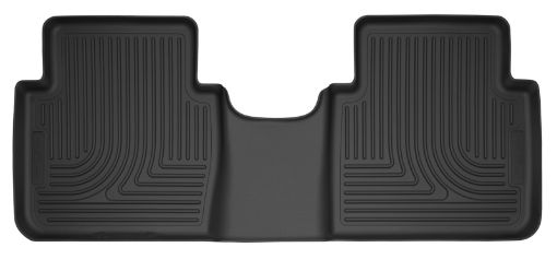 Picture of Husky Liners 17 - 18 Honda CR - V X - Act Contour Black Floor Liners (2nd Seat)
