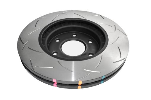 Picture of DBA 2012 Nissan ArmadaPatrol (Y62) 2012 Infiniti QX56 (Y62) Front Slotted 4000 Series Rotor