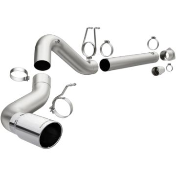 Picture of MagnaFlow 08 - 17 Ford F - 250F - 350F - 450 6.4L6.7L DPF - Back SS 5in Single Passenger Side Rear Exit