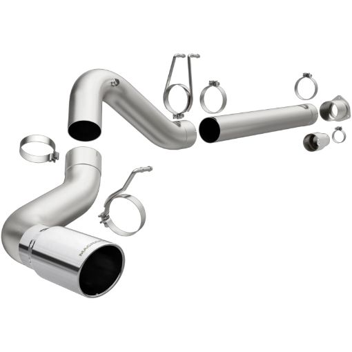Picture of MagnaFlow 08 - 17 Ford F - 250F - 350F - 450 6.4L6.7L DPF - Back SS 5in Single Passenger Side Rear Exit