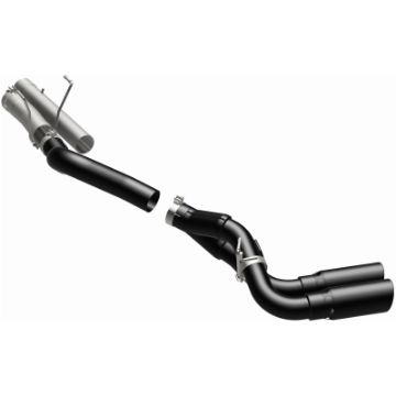 Picture of MagnaFlow 07 - 17 Dodge Ram 25003500 6.7L DPF - Back Black 4in Dual Single Passenger Side Rear Exit