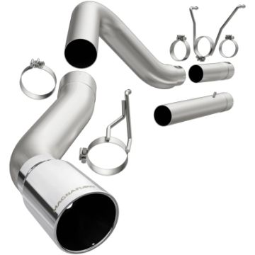 Picture of MagnaFlow 07 - 17 Dodge Ram 25003500 6.7L DPF - Back SS 5in Single Passenger Side Rear Exit