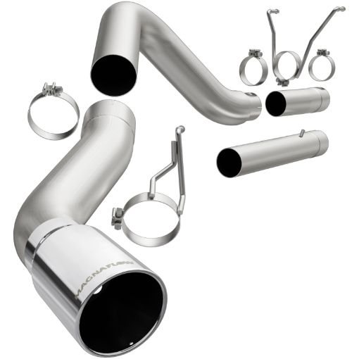 Picture of MagnaFlow 07 - 17 Dodge Ram 25003500 6.7L DPF - Back SS 5in Single Passenger Side Rear Exit
