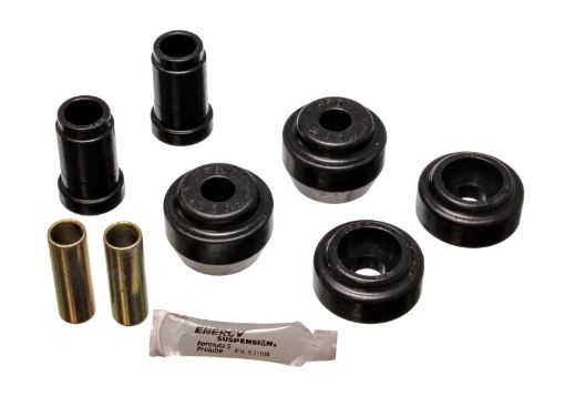 Picture of Energy Suspension 81 - 90 DodgeChryslerPlymount Black Front Lower and Upper Control Arm Bushing Set