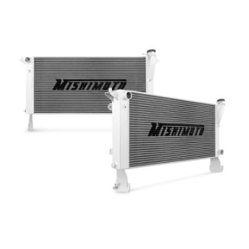 Picture of Mishimoto 10 Hyundai Genesis Coupe 4 cyl Turbo Manual Aluminum Radiator
