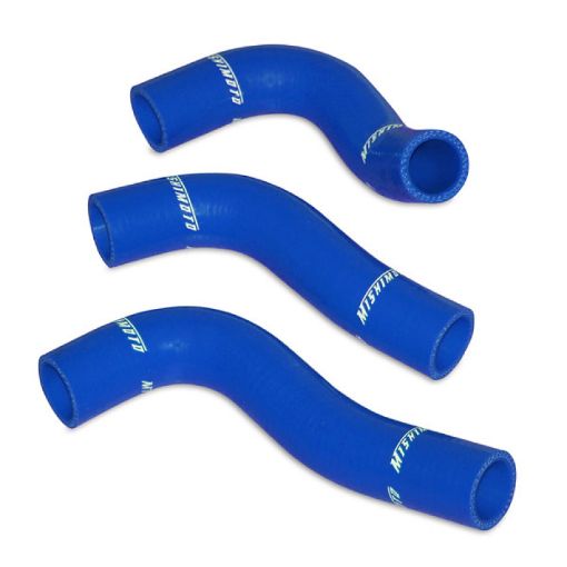 Picture of Mishimoto 94 - 97 Mazda Miata Blue Silicone RadiatorHose Kit