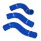 Picture of Mishimoto 94 - 97 Mazda Miata Blue Silicone RadiatorHose Kit