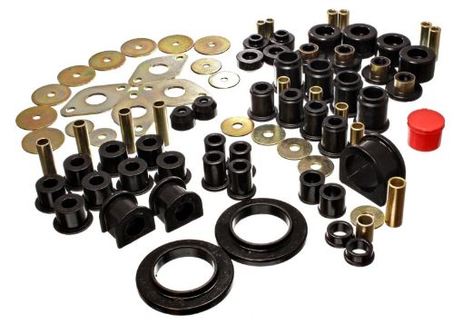 Picture of Energy Suspension 01 - 04 Toyota Tacoma Black Hyper - Flex Master Bushing Set
