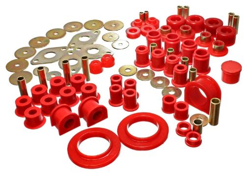 Picture of Energy Suspension 01 - 04 Toyota Tacoma Red Hyper - Flex Master Bushing Set