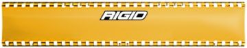 Picture of Rigid Industries 10in SR - Series Light Cover - Yellow - Trim 10in.