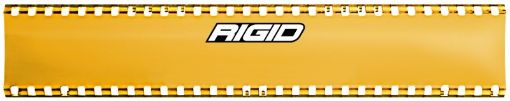 Picture of Rigid Industries 10in SR - Series Light Cover - Yellow - Trim 10in.
