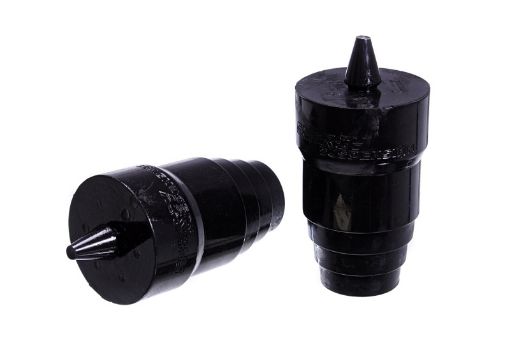 Picture of Energy Suspension Tailgate Spare Tire Bumper Set - Black