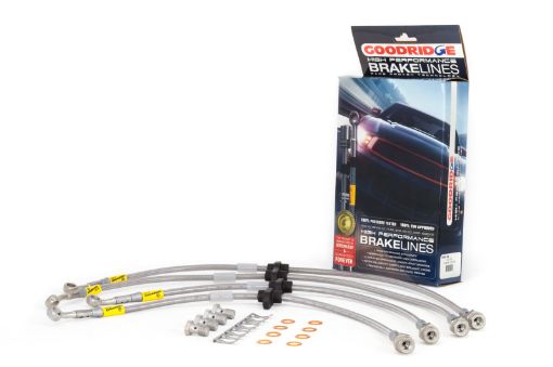 Picture of Goodridge 02 - 06 Acura RSX Type S Stainless Steel Brake Line Kit