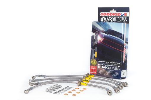 Picture of Goodridge 04 - 08 Acura TSX Stainless Steel Brake Line Kit