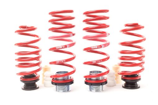 Picture of HR 18 - 22 Audi A5 Coupe PremiumPremium Plus (AWD) B9 VTF Adjustable Lowering Springs (Incl. MRC)