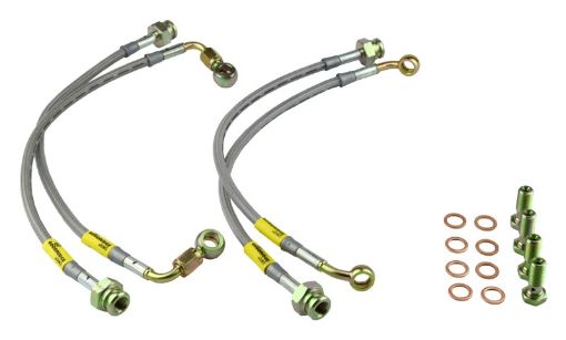 Picture of Goodridge 94 - 96 Corvette Brake Lines
