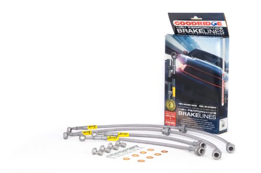 Picture of Goodridge 89 - 194 Nissan 240SX wo ABS Brake Lines