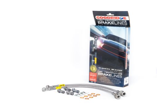 Picture of Goodridge 99 - 04 Ford Mustang Cobra Fronts Only Brake Lines