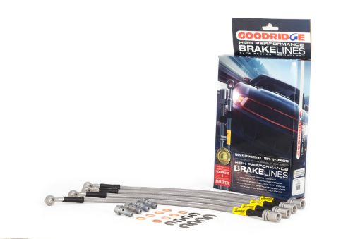Picture of Goodridge 01 - 05 Lexus IS300 Stainless Steel Brake Line Kit