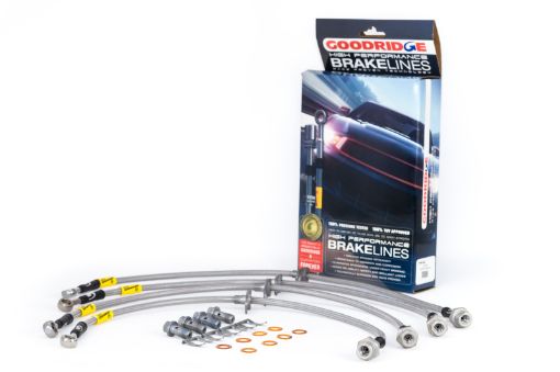 Picture of Goodridge 2015 Chevrolet Camaro Z - 28 SS Brake Lines (Only Fits Z - 28)