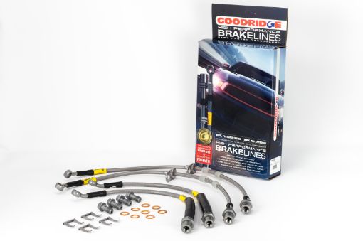Picture of Goodridge 16 - 20 Chevrolet Camaro ZL1SS (Models wBrembo Calipers Excl 1LE Pkg) SS Brake Line Kit