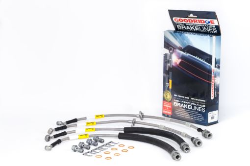 Picture of Goodridge 16 - 17 Chevrolet Camaro LT (w Brembo Calipers) SS Brake Lines