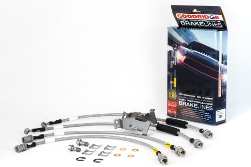 Picture of Goodridge 08 - 13 Chevrolet Silverado (w Rear DrumActive Brake Control) SS Brake Lines