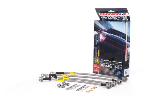 Picture of Goodridge 14 - 15 Infiniti Q50 SS Brake Lines