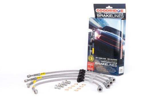 Picture of Goodridge 98 - 00 Honda Accord w Rear Disc Brake Lines