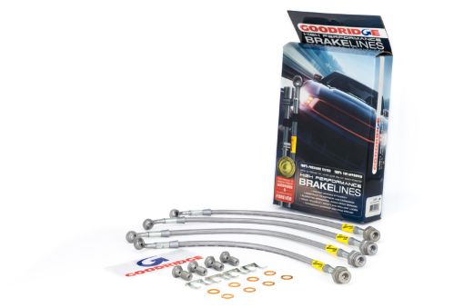 Picture of Goodridge 88 - 92 Corvette Brake Lines (All Models)