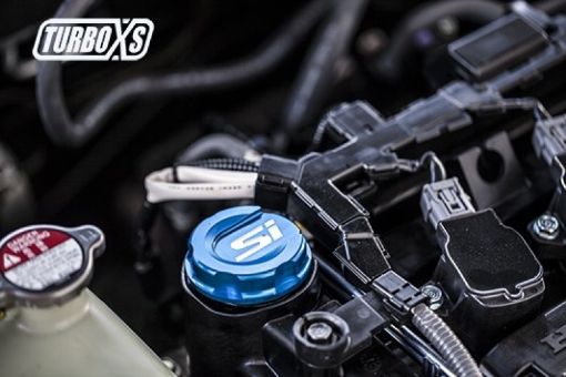 Picture of Turbo XS 2016 Honda Civic Blue Oil Cap