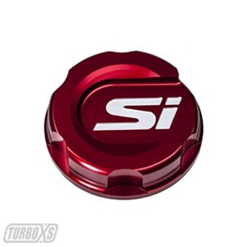 Picture of Turbo XS 2016 Honda Civic Red Oil Cap