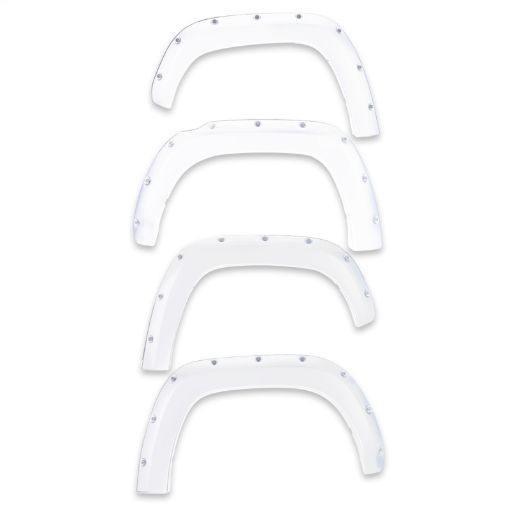 Picture of EGR 09 Dodge Ram LD Sport Bolt - On Look Fender Flares - Set - Bright White
