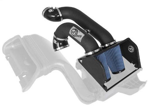 Picture of aFe Magnum FORCE Stage - 2 Pro 5R Cold Air Intake System 2017 Ford F - 150 V6 - 3.5L (tt)
