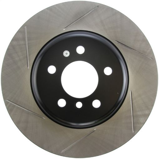 Picture of StopTech Sport Slotted 12 - 16 BMW 640i Front Right Rotor
