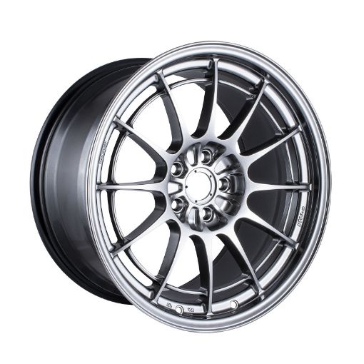 Picture of Enkei NT03M 18x9.5 5x108 40mm Offset 72.6mm Bore Hyper Silver Wheel