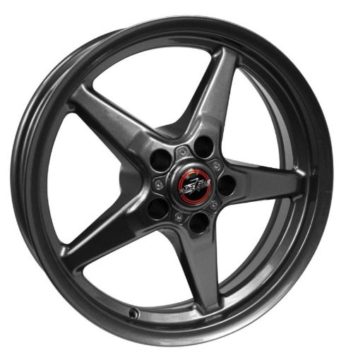 Picture of Race Star 92 Drag Star Bracket Racer 17x9.5 5x4.75 B.C. 6.875 B.S. Metallic Gray Wheel