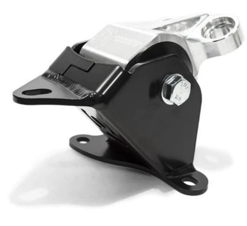Picture of Innovative 96 - 00 Civic BD Series Silver Aluminum Mount Solid Billet (LH Side Mount Only)